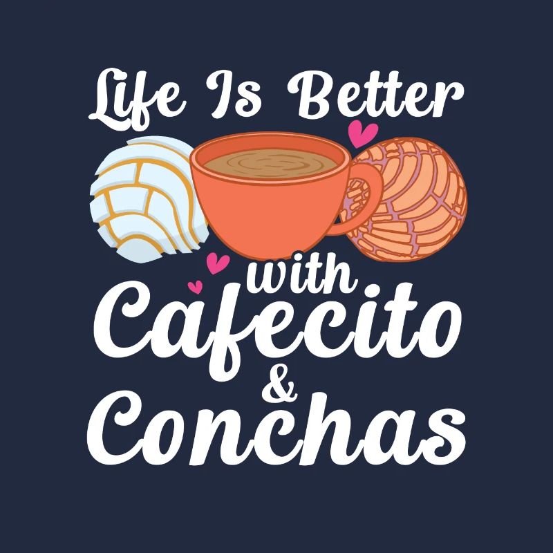 Cafecito Y Chisme Conchas Pan Dulce