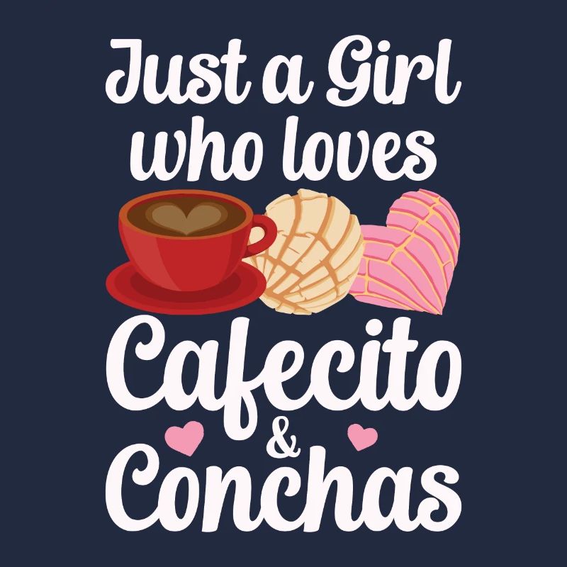 Cafecito Y Chisme Conchas Pan Dulce