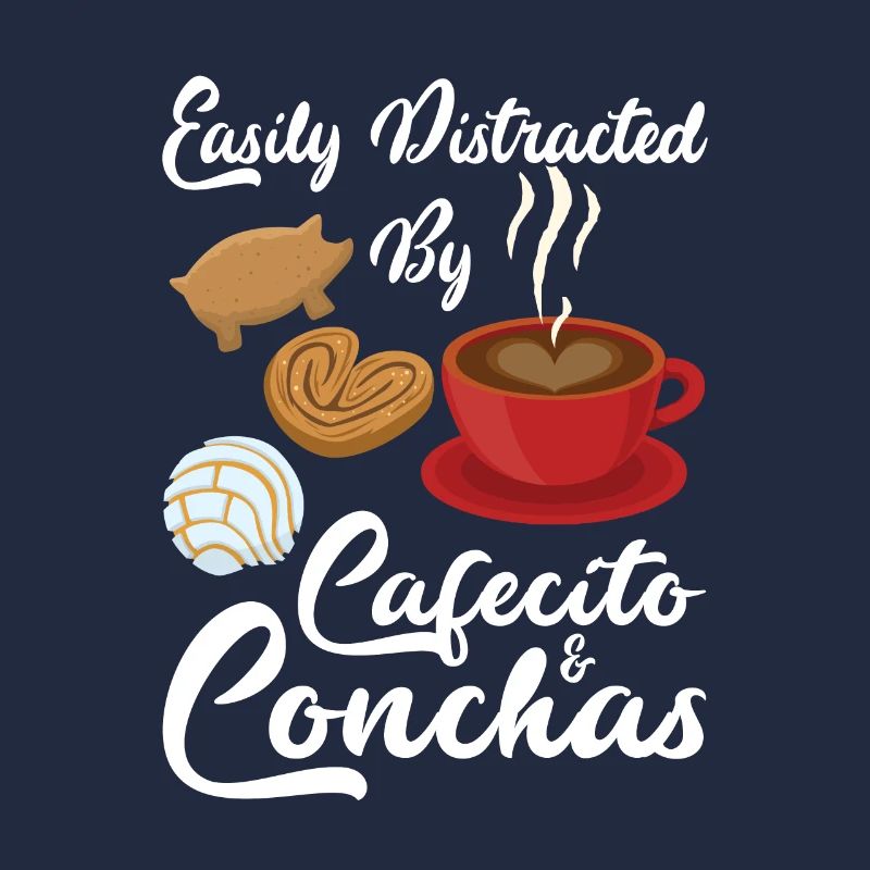 Cafecito Y Chisme Conchas Pan Dulce