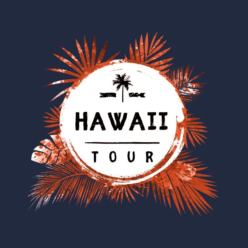 Visite d’Hawaï colorée