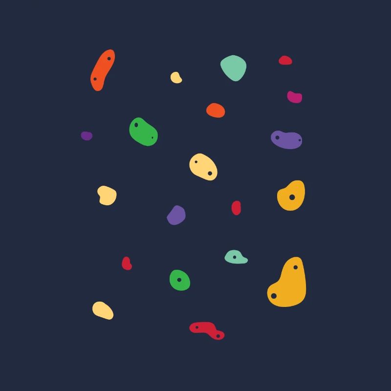 Escalade murale Paroi rocheuse de bloc