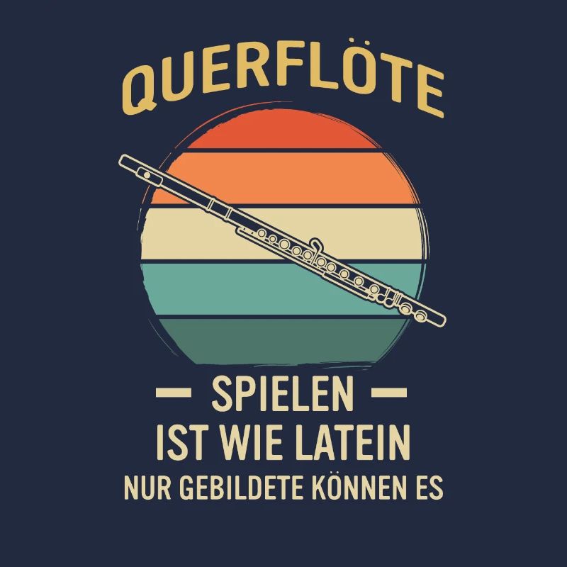Querflöte Querflötenspieler Querflötist