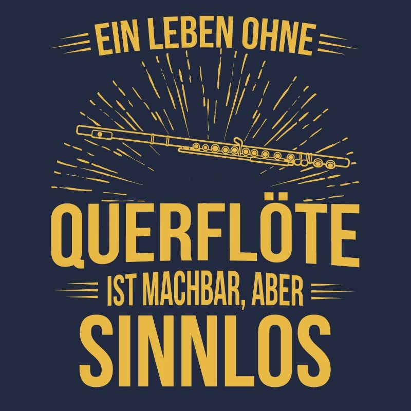 Querflöte Querflötenspieler Querflötist