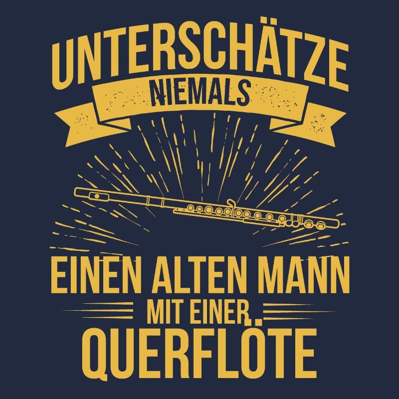 Querflöte Querflötenspieler Querflötist