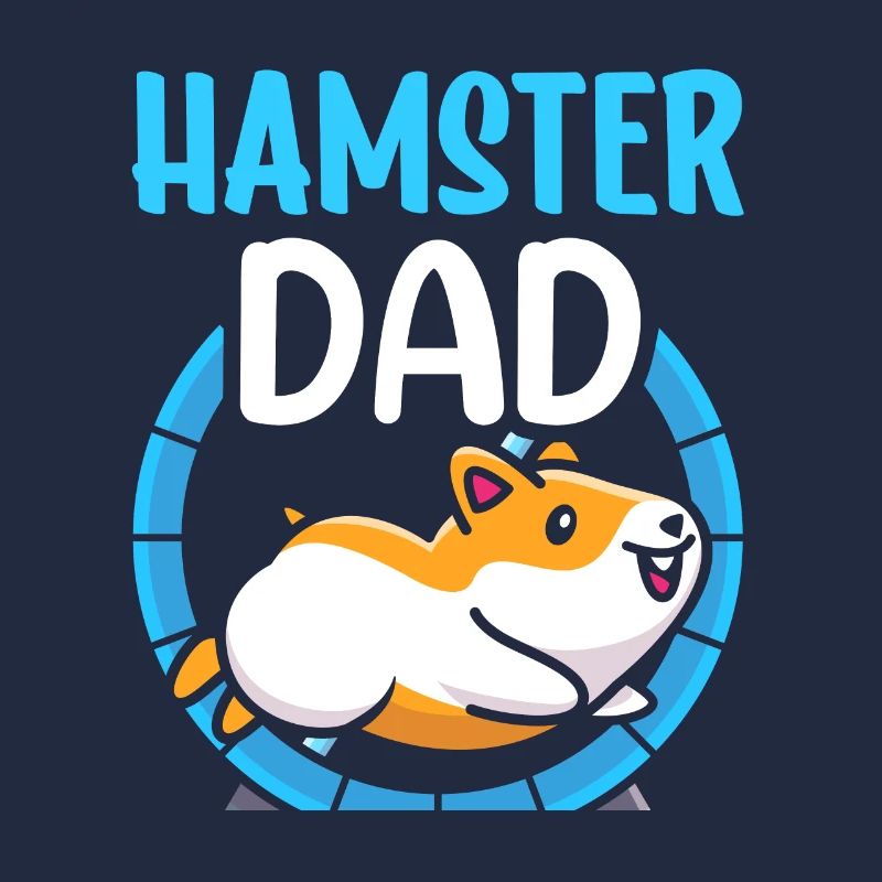 Hamster Papa Mignon Propriétaire d’animal de compagnie