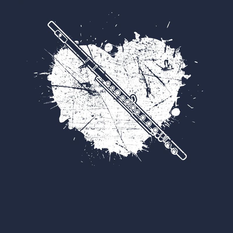 Querflöte Querflötenspieler Querflötist