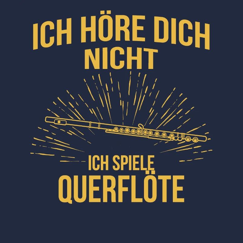 Querflöte Querflötenspieler Querflötist