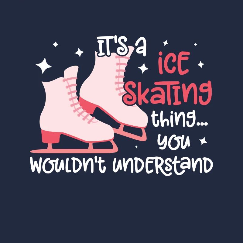 Ice skating