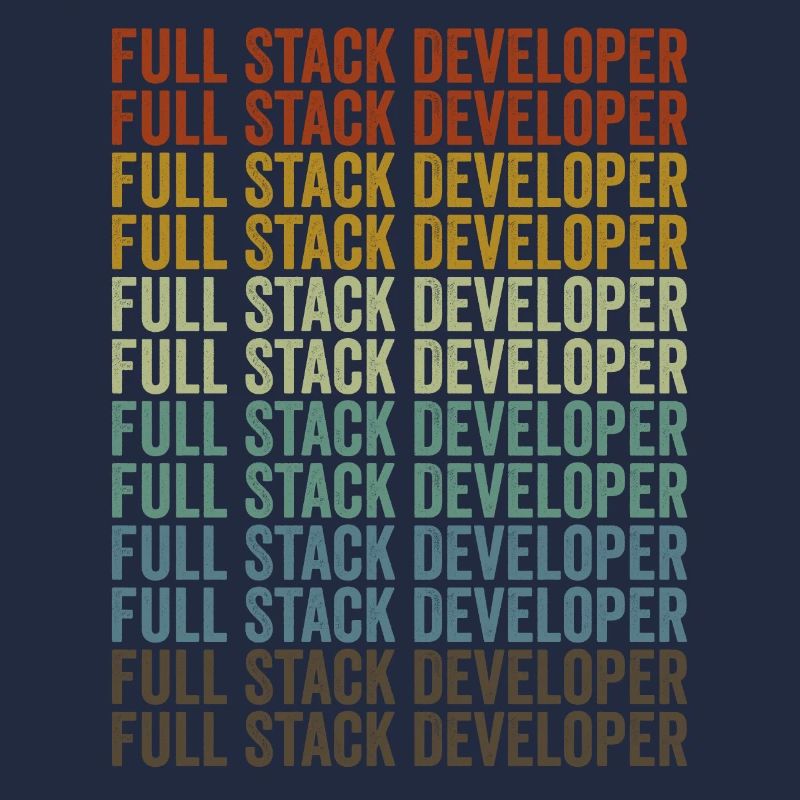 Programmeur de codage développeur Full Stack Full St