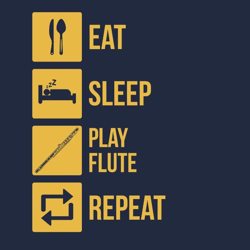 Querflöte Querflötenspieler Querflötist