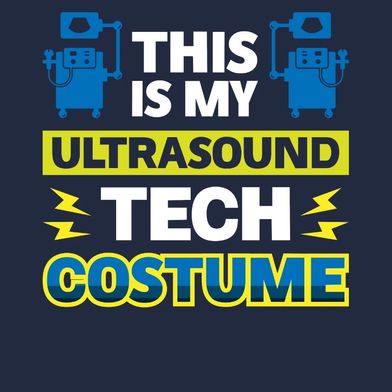 Ceci est mon costume de technicien en échographie