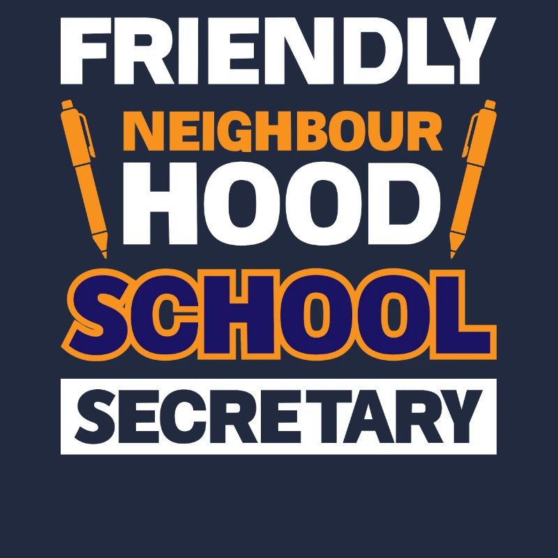 Secrétaire de l'école du quartier amical