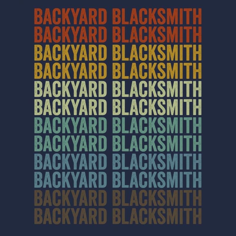 Backyard Blacksmithing Blacksmithing