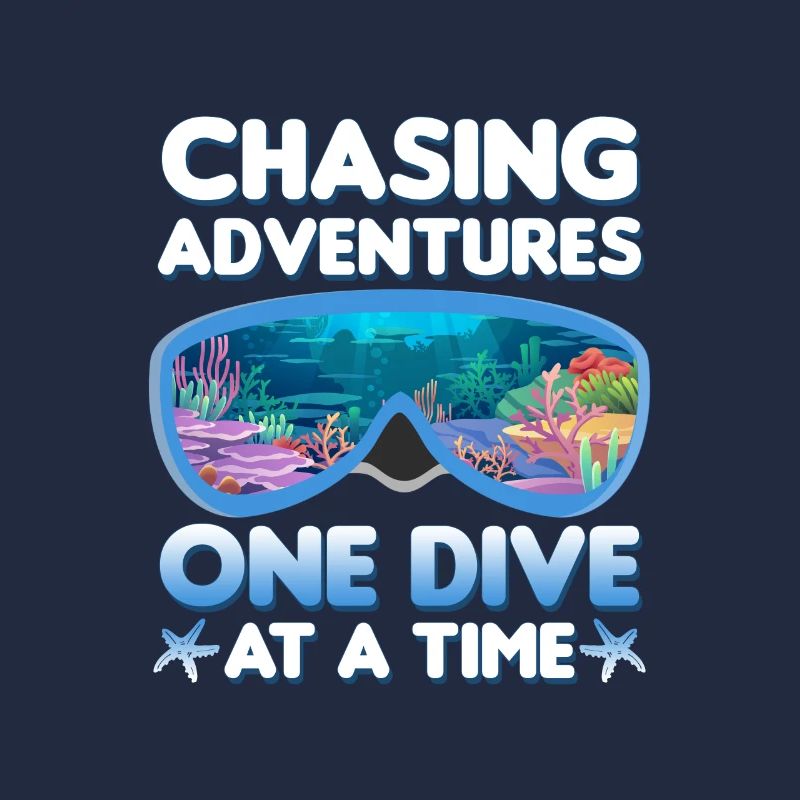 Plongée en mer | Idée cadeau Instructor Diver