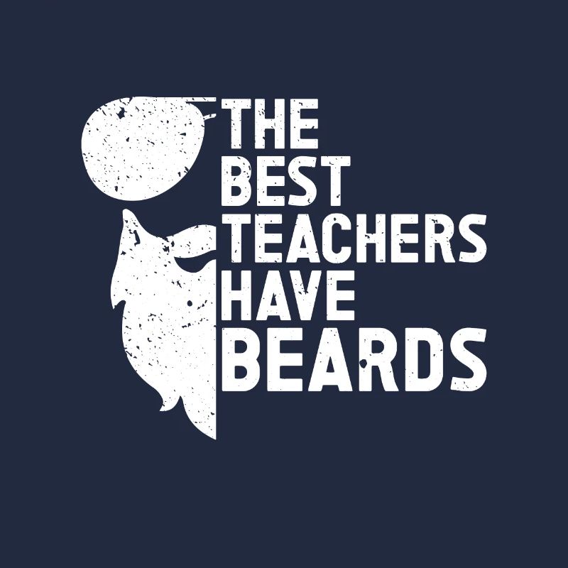 Bärtiger Lehrer