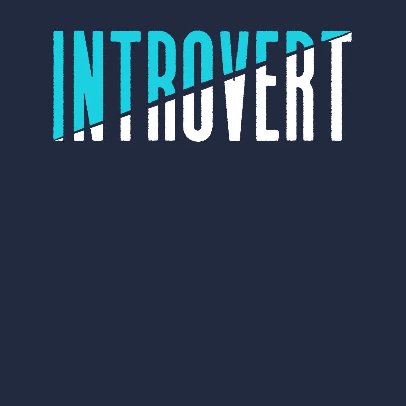Introvertiert Sarkasmus Introvertierter Schüchtern