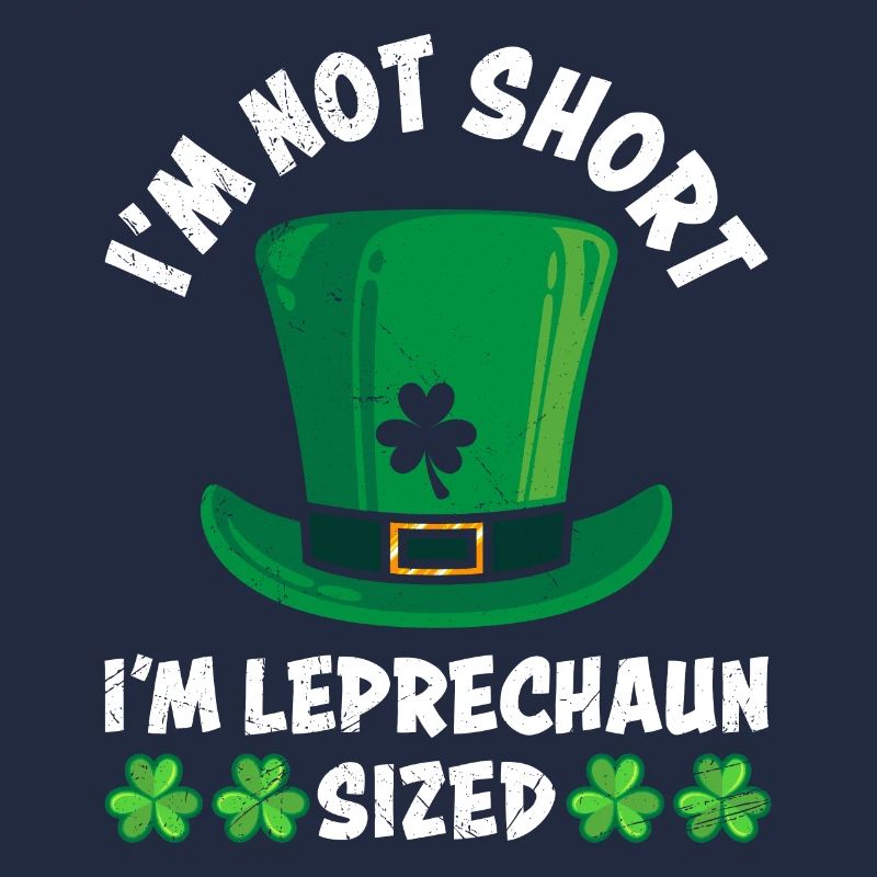 Pas petit Leprechaun taille St Patrick