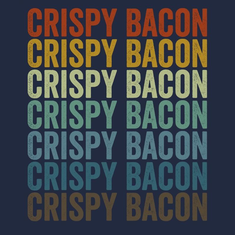 Crispy bacon bacon lovers