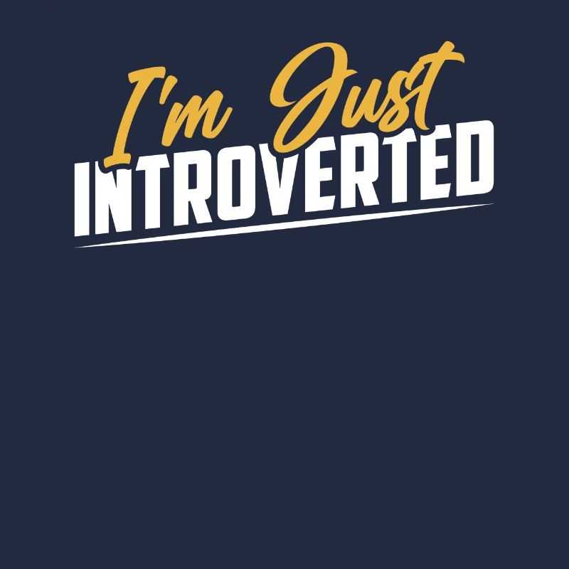 Ich Bin Einfach Introvertiert Introvertierter