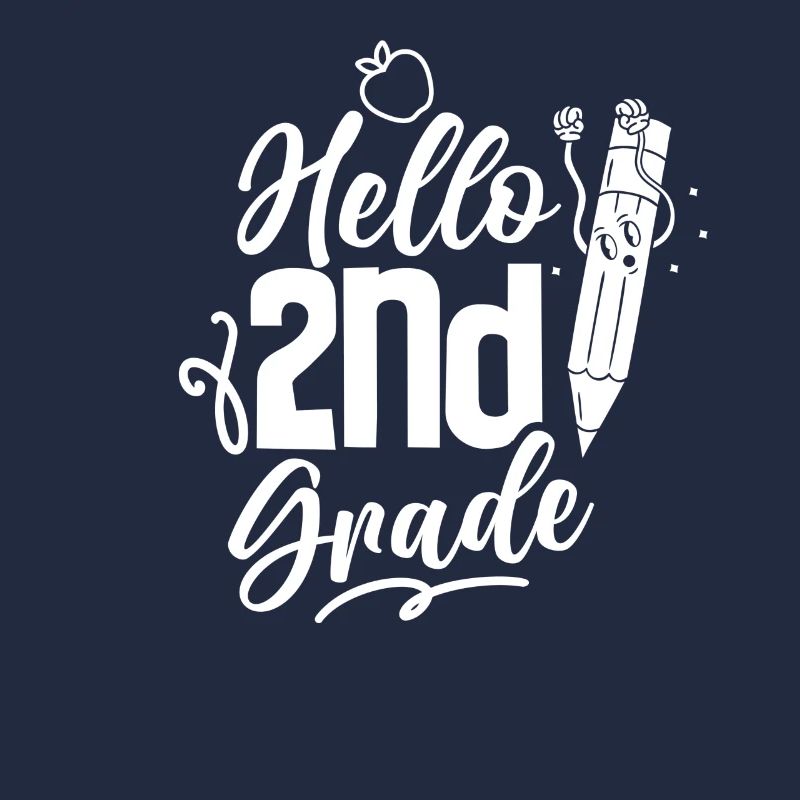 Hello 2nd Class Second Grader Second Class