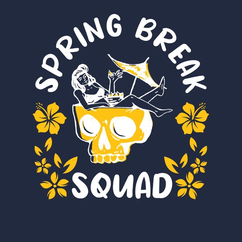 Spring Break Squad Summer Holidays Spring Break