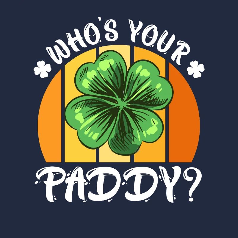 Qui est votre Paddy? Clover Saint-Patrick