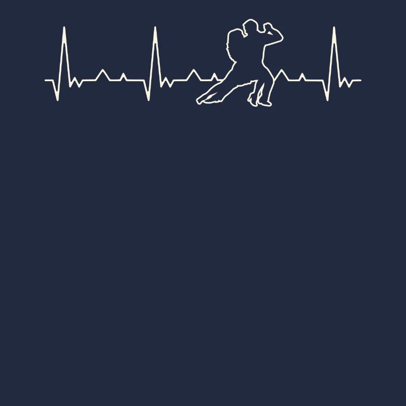 Baile de tango. Corazón. Amor. Ekg. Legumbres.
