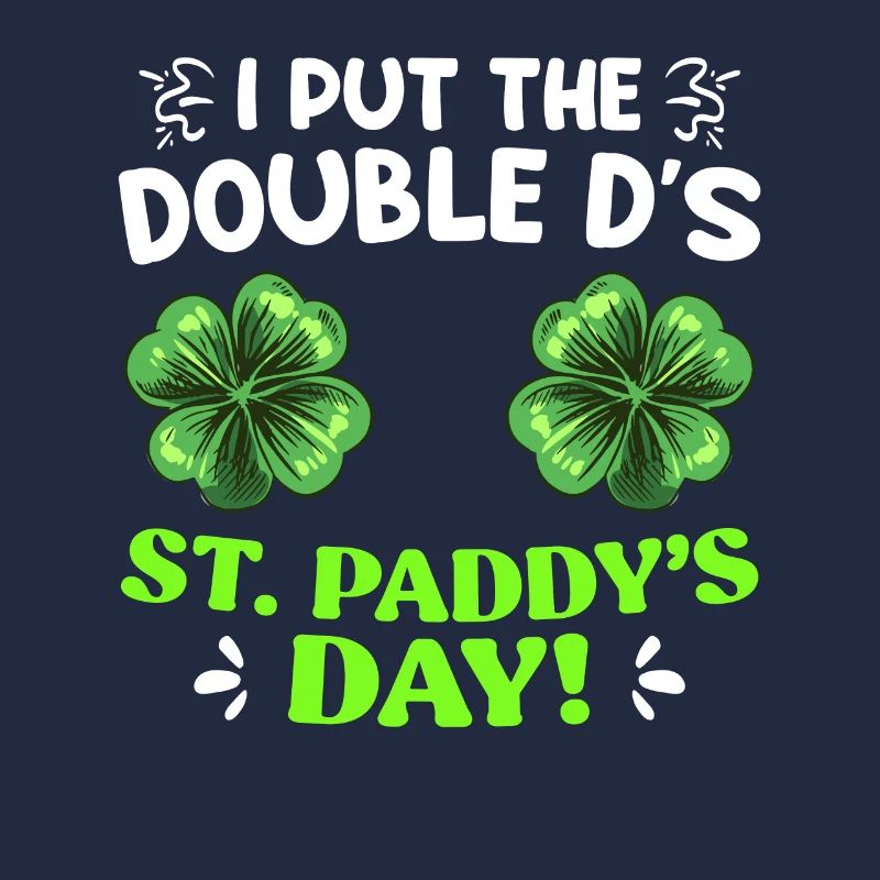 Double D à St Paddys Day Saint-Patrick