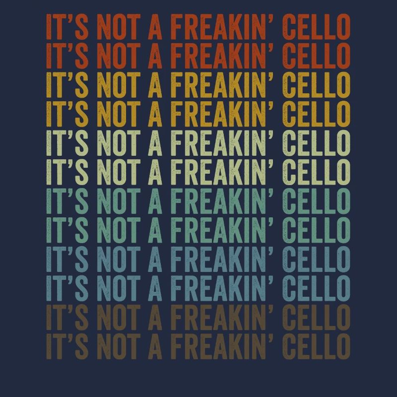 It's not a crazy cello cello player