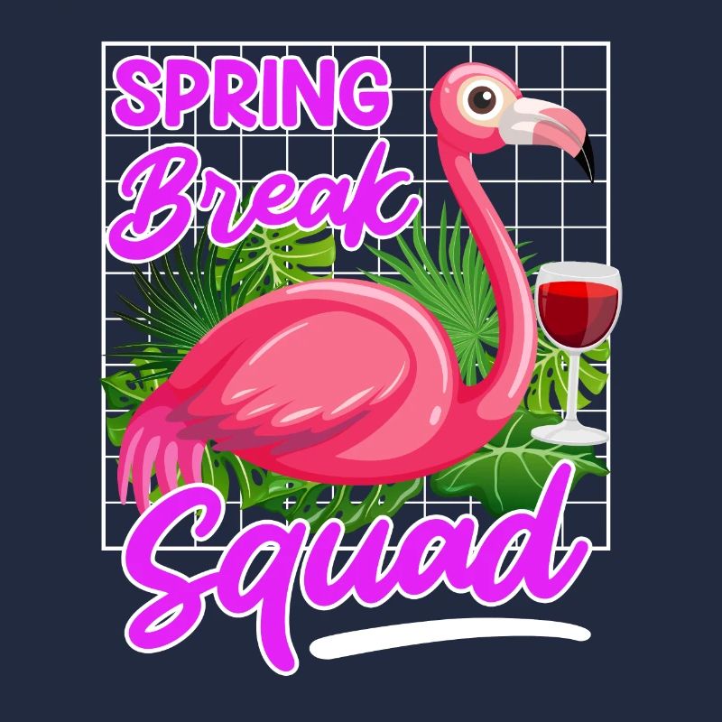 Spring Break Squad Sommerferien Spring Break
