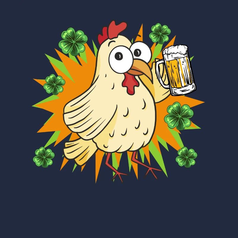 St. Patrick’s Day Huhn