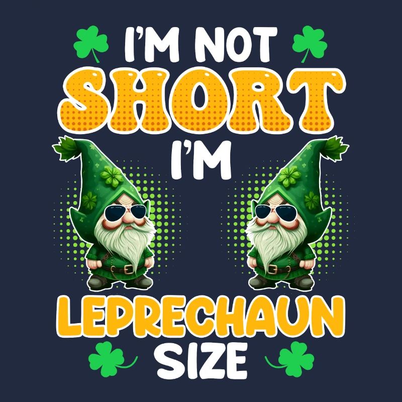 Leprechaun Taille Petit Ami Saint-Patrick