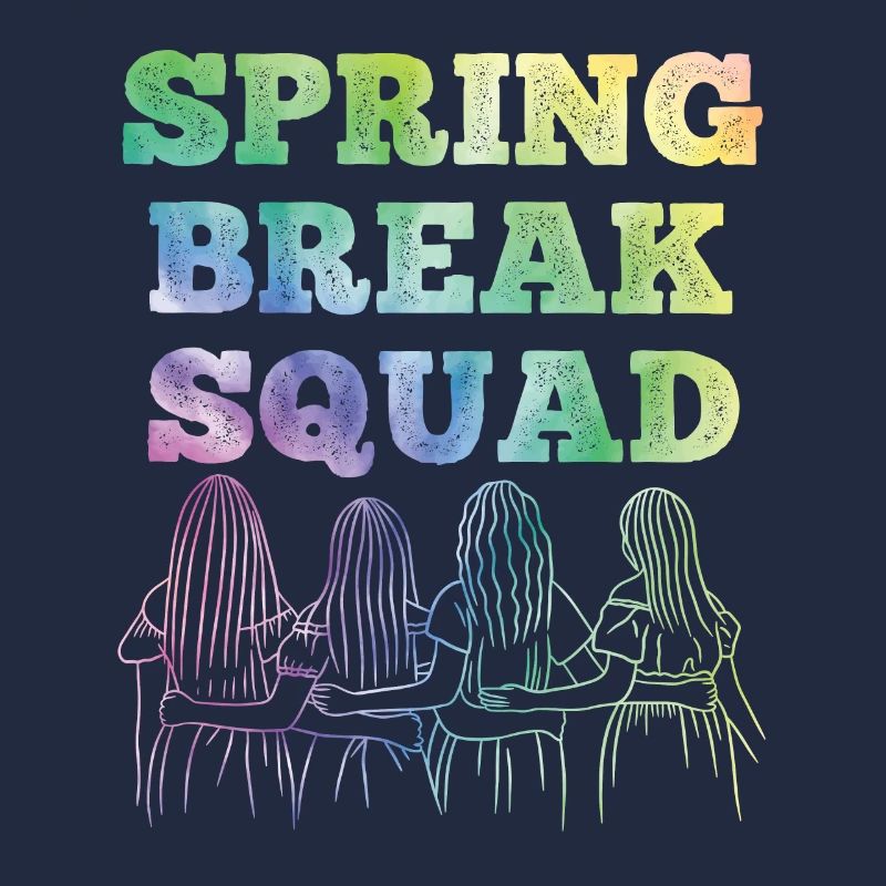 Spring Break Squad Sommerferien Spring Break