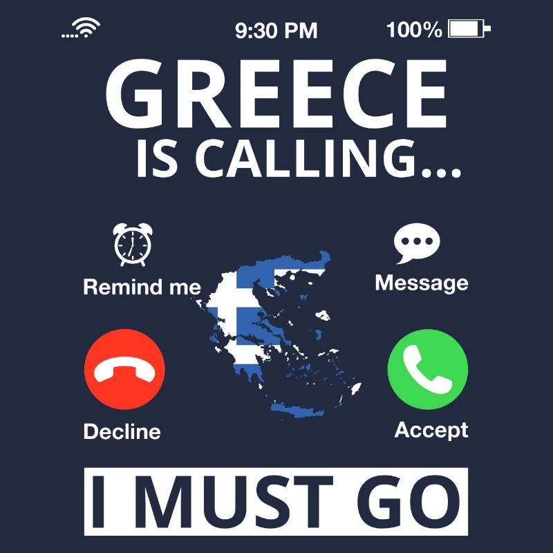 Grèce Drapeau Hellas Athènes Drapeau grec