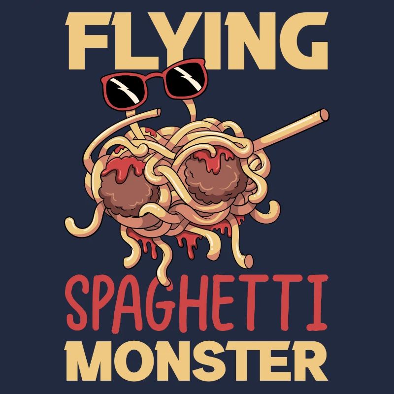 Dab Flying Spaghetti Monster