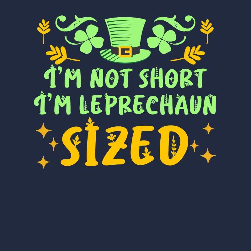 Pas petit juste Leprechaun Taille Saint-Patrick