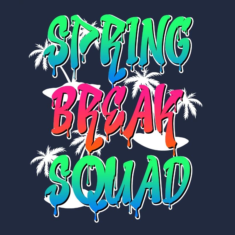 Spring Break Squad Sommerferien Spring Break