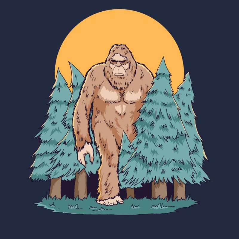 Cryptidcore Esthétique Sasquatch Bigfoot