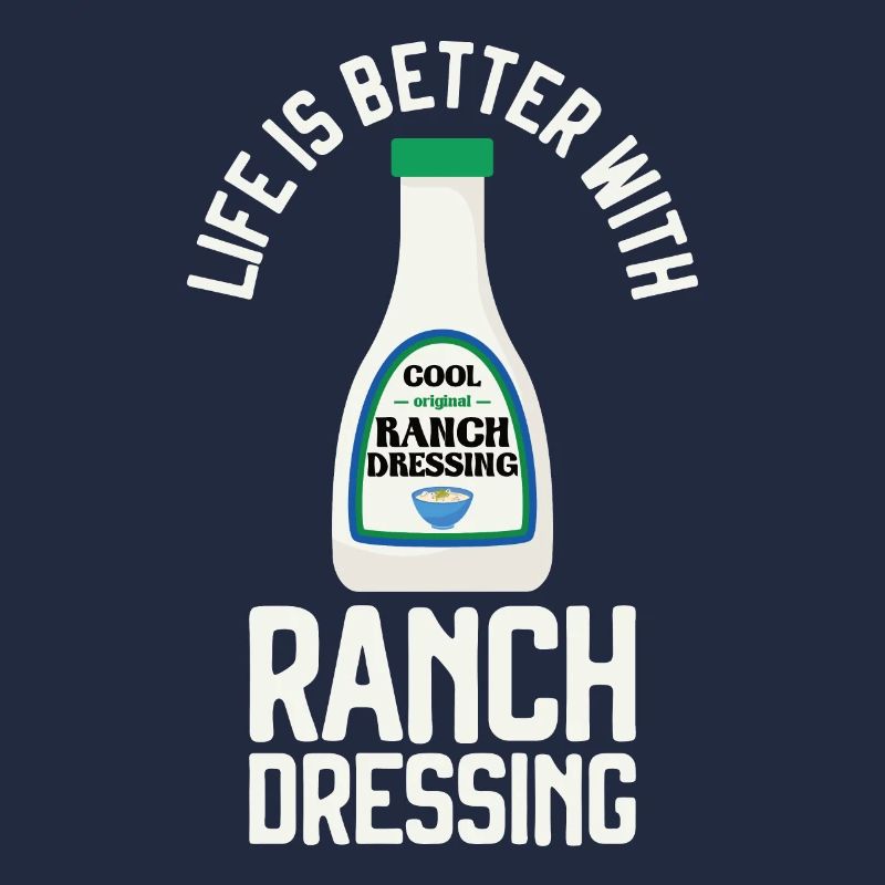 Ranch -Dressing -Ranch -Salad Dressing