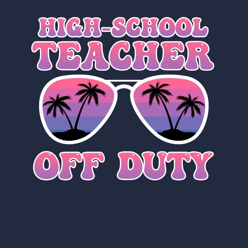 Professeur de lycée en congé Professeur de vacances