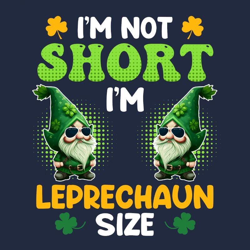 Lutin Taille Petit Ami Saint-Patrick