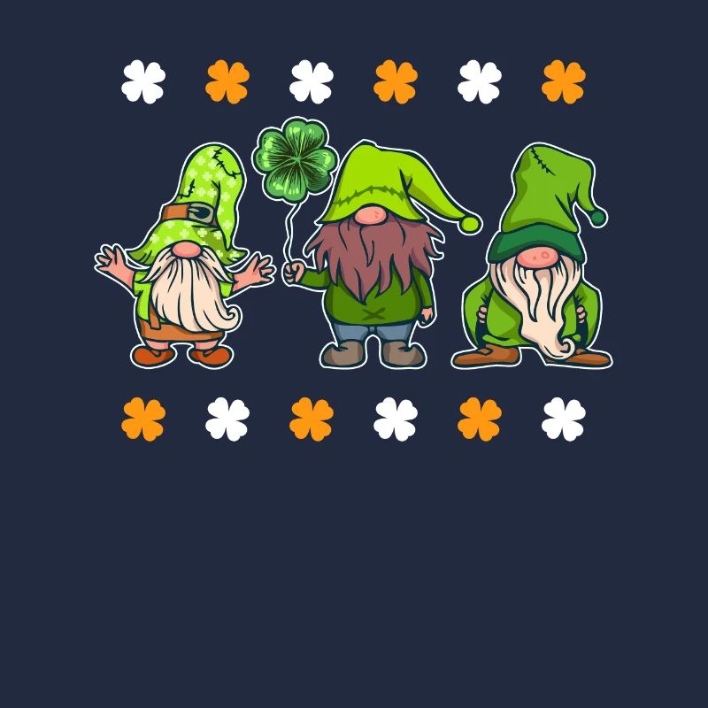 Leprechaun Squad Saint-Patrick