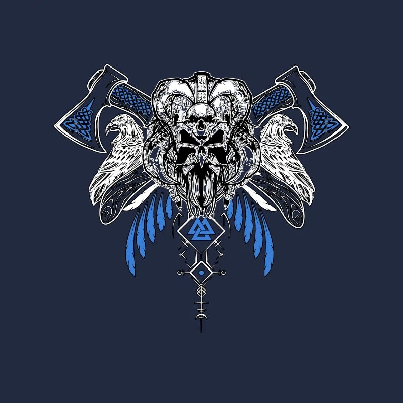 Celtic Vikinger Vegvisir compas Vikings