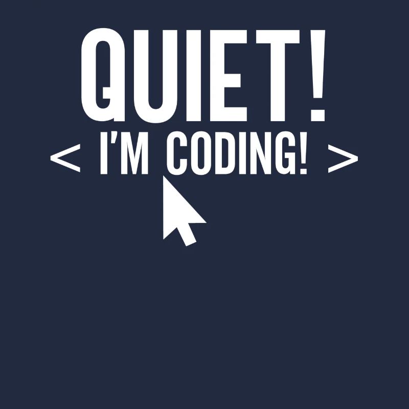 Leise Ich Programmiere Coding Programmieren Coder