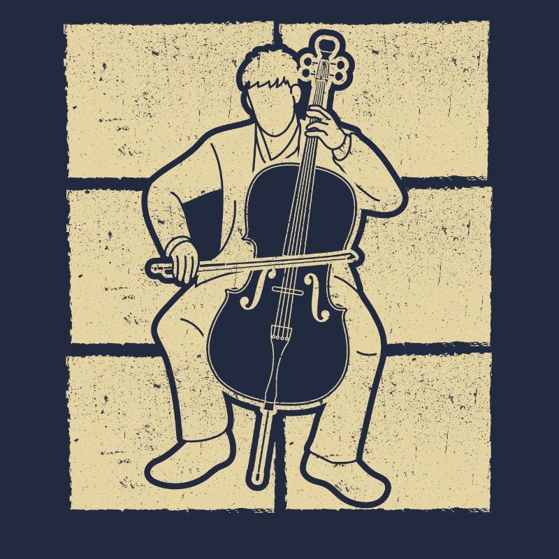 Cello cello player cellist