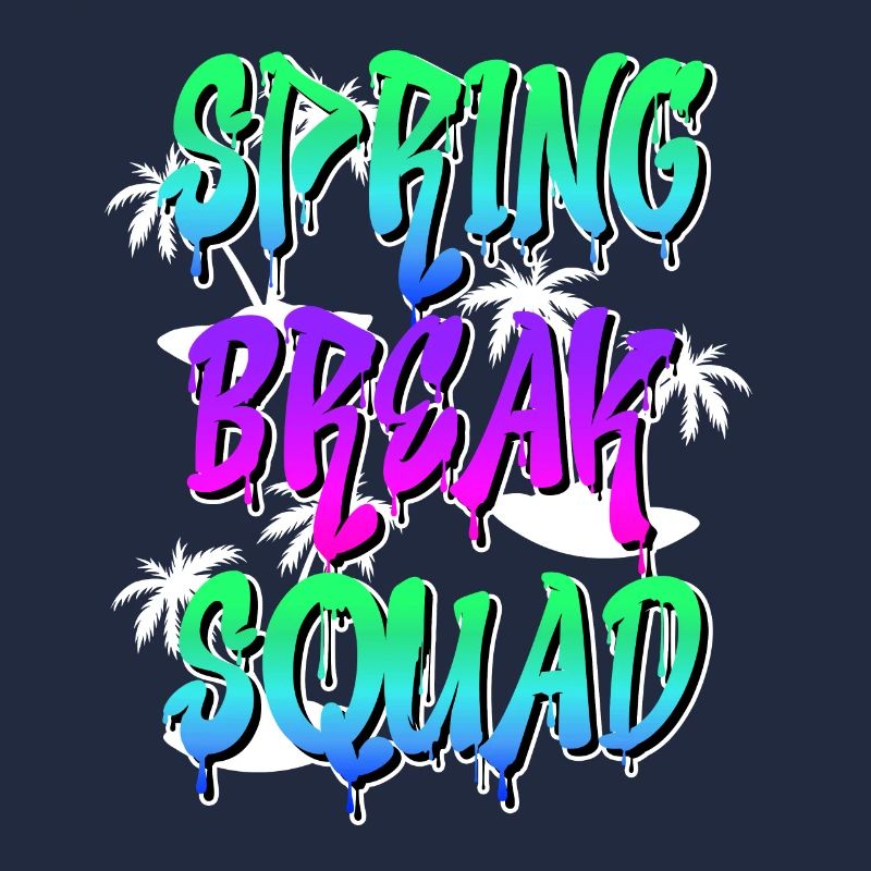 Spring Break Squad Sommerferien Spring Break
