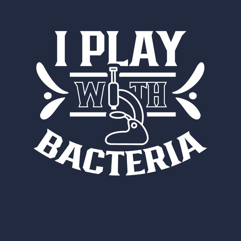 I play with bacteria Microscope Microscopes