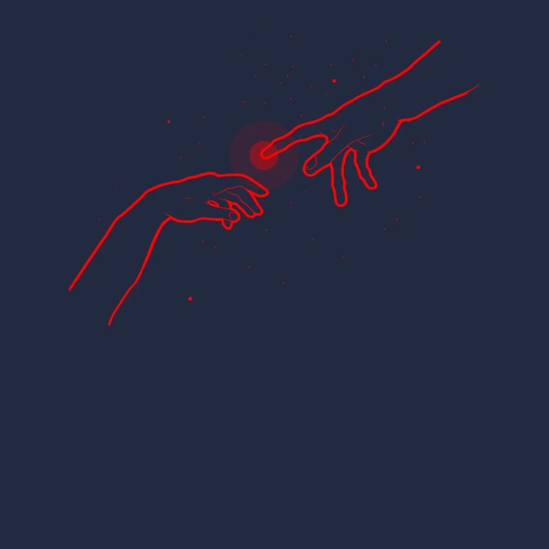 Création esthétique Cryptidcore d’Adam