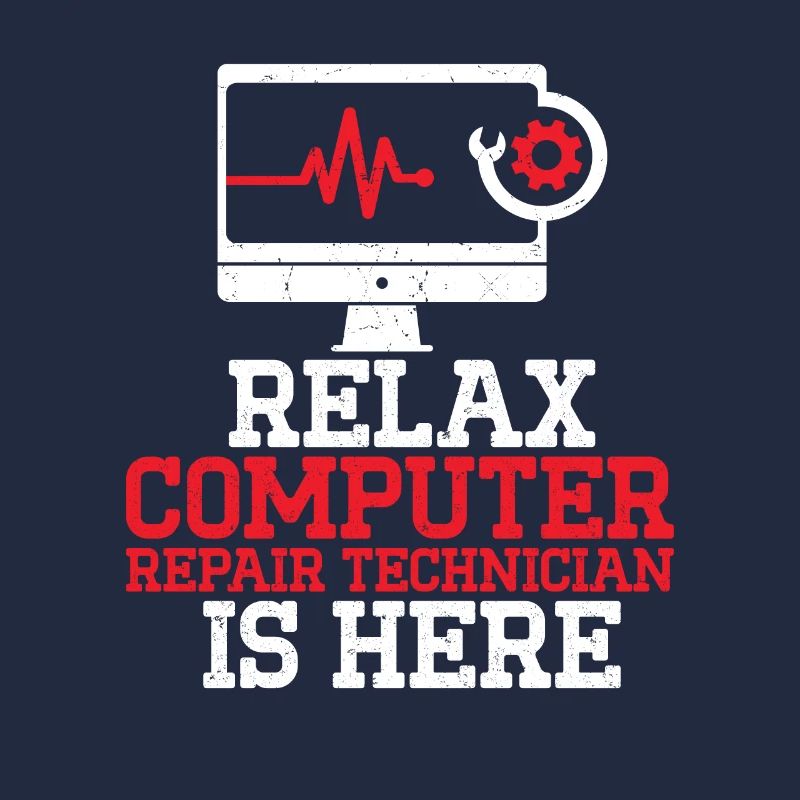 Computerreparaturtechnologie -Support -Technologie