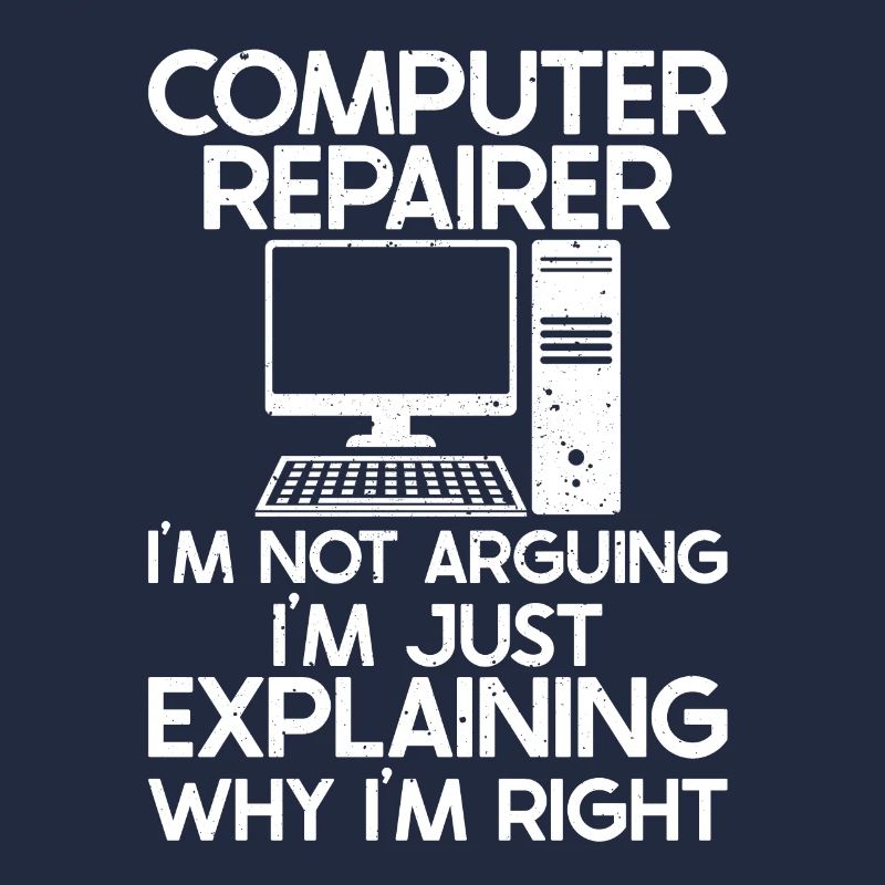 Computerreparaturtechnologie -Support -Technologie